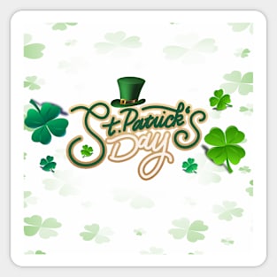 Patricks day a Sticker